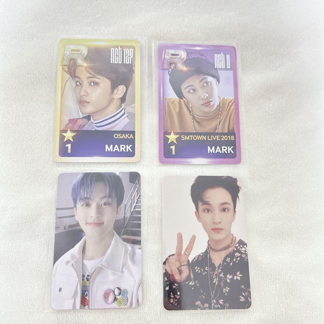 Amazon.co.jp: NCT SMT SMTOWN 2018 入場特典 トレカ 等 マーク : おもちゃ